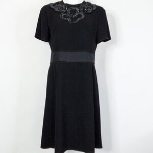 Marc by Marc Jacobs 'Katia' Sequined Crepe Dress